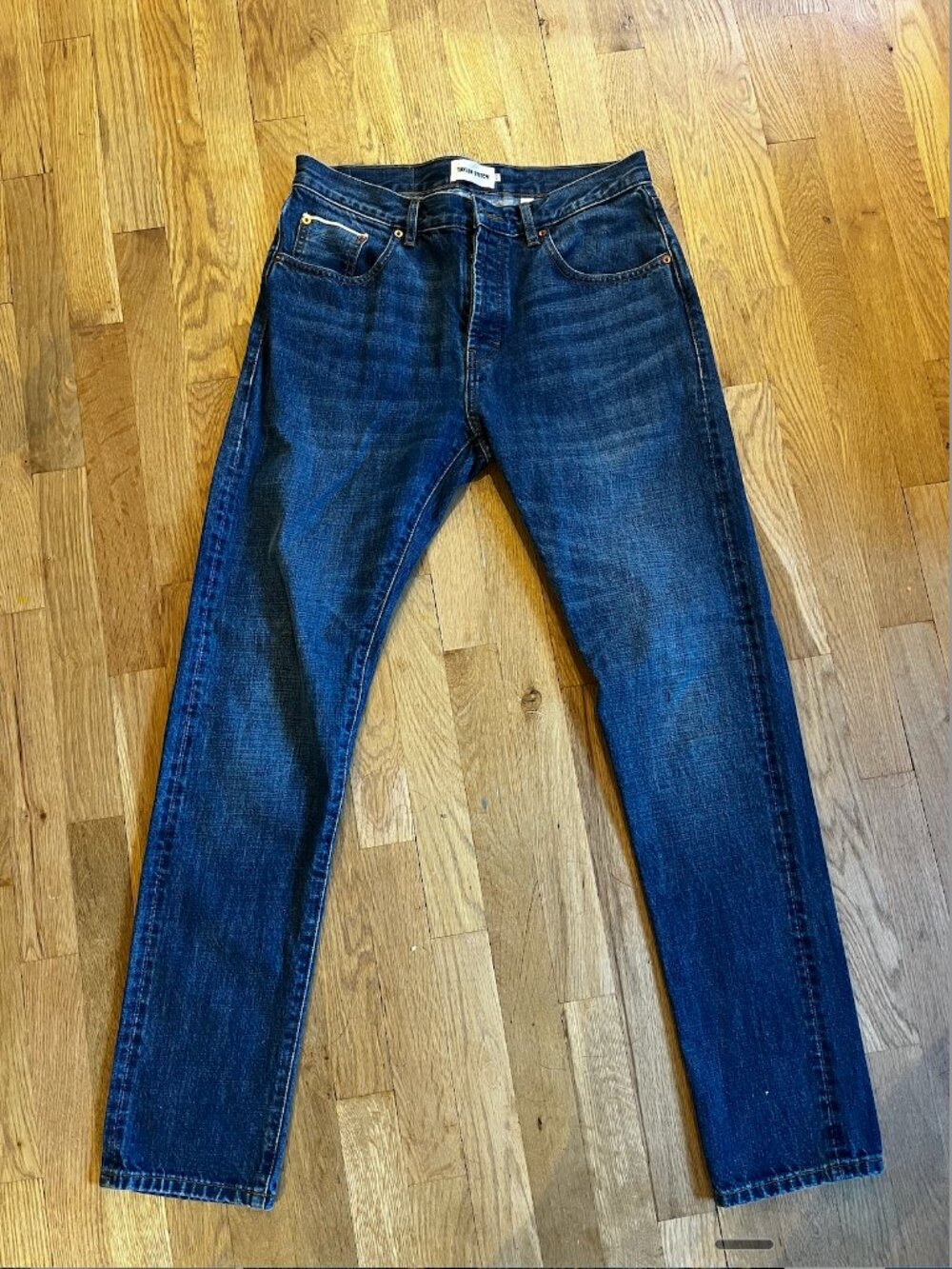 Taylor Stitch - The Slim Jean - Organic Selvedge Denim - 31x32